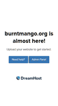 Mobile Screenshot of burntmango.org